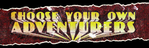 Choose Your Own Adventurers Logo