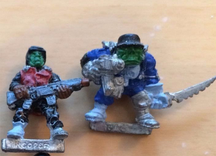Ork and Not Space Ork