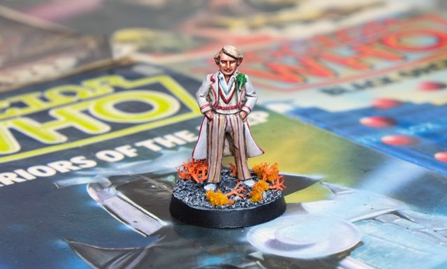 Peter Davison Fifth Doctor Who by Harlequin