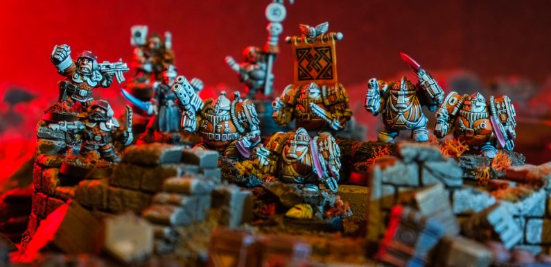 Exo-Armoured Squat Squad Rædwald