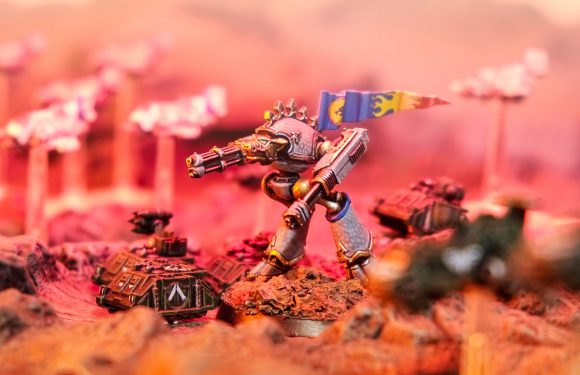 War Griffons Warhound Titan