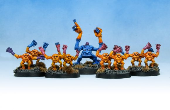 Silver Tower Brimstone Horrors … but Oldhammer