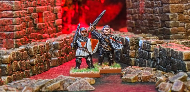 Hundred Years’ War: Blandford Warriors Episodes 3 & 4