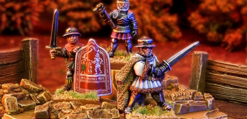 Jan Žižka: Blandford Warriors Episodes 5, 6 & 7