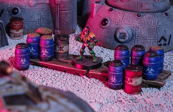 Citadel Miniatures JD1 Judge Dredd