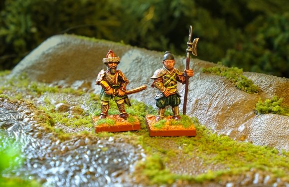 An Lushan and Imperial Guardsman – Blandford Warriors Episodes 8 & 9