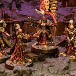 Sisters of Silence Golden Demon Warhammer 40K