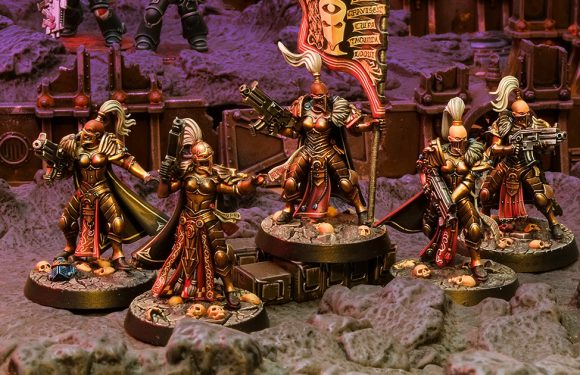 Golden Demon Sisters of Silence