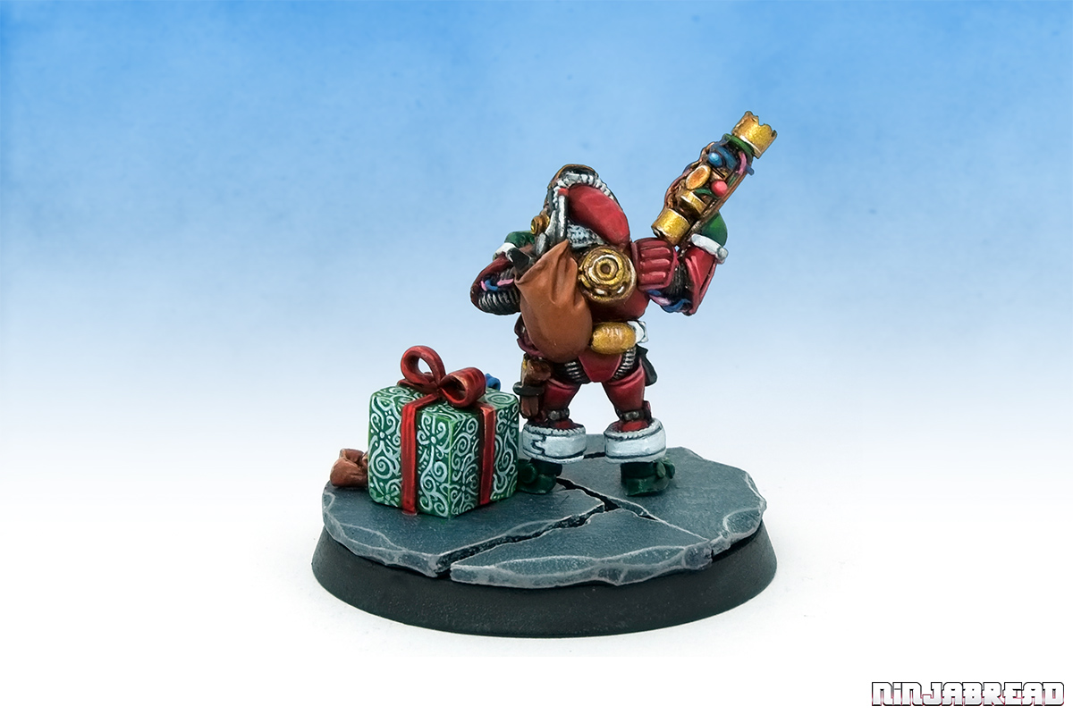 Citadel LE6 Oldhammer Christmas Limited Edition Space Santa