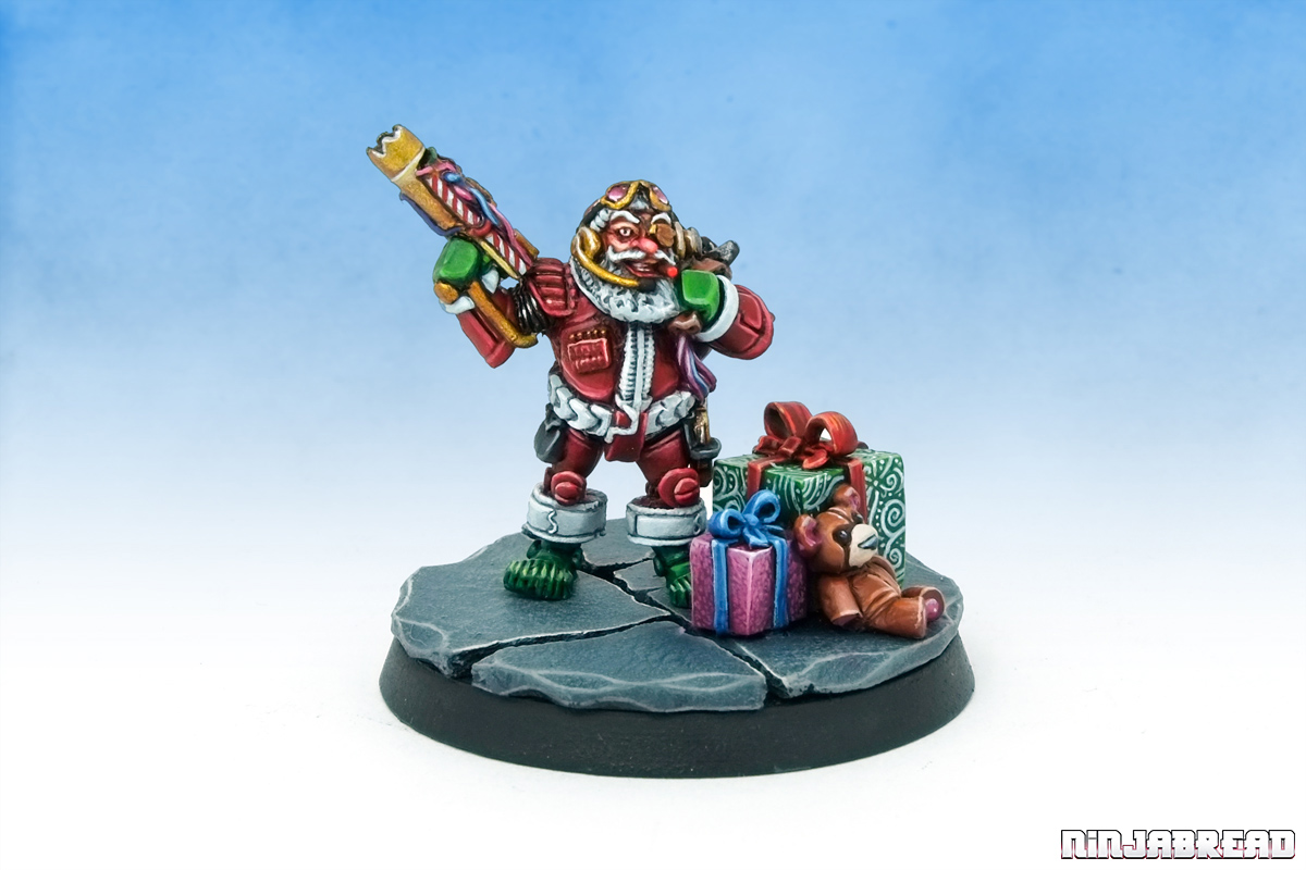 Citadel LE6 Oldhammer Christmas Limited Edition Space Santa