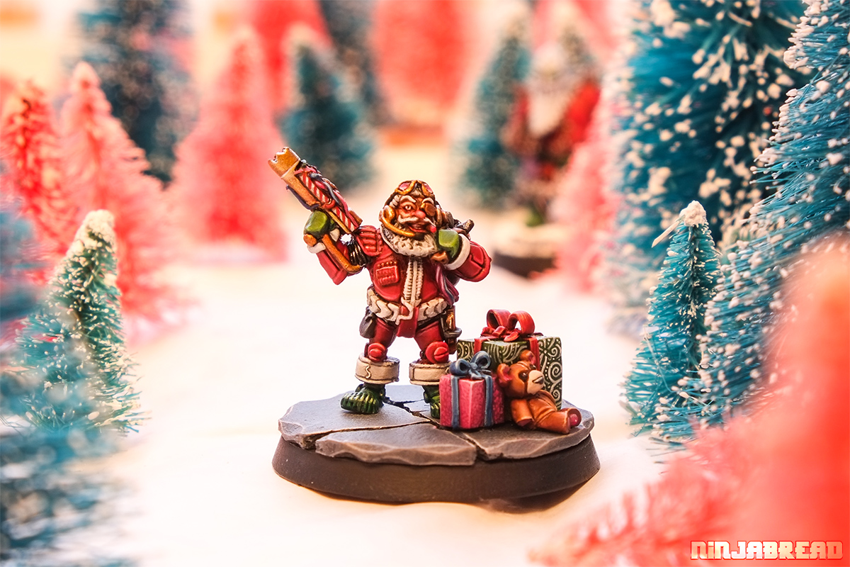 Citadel Space Santa