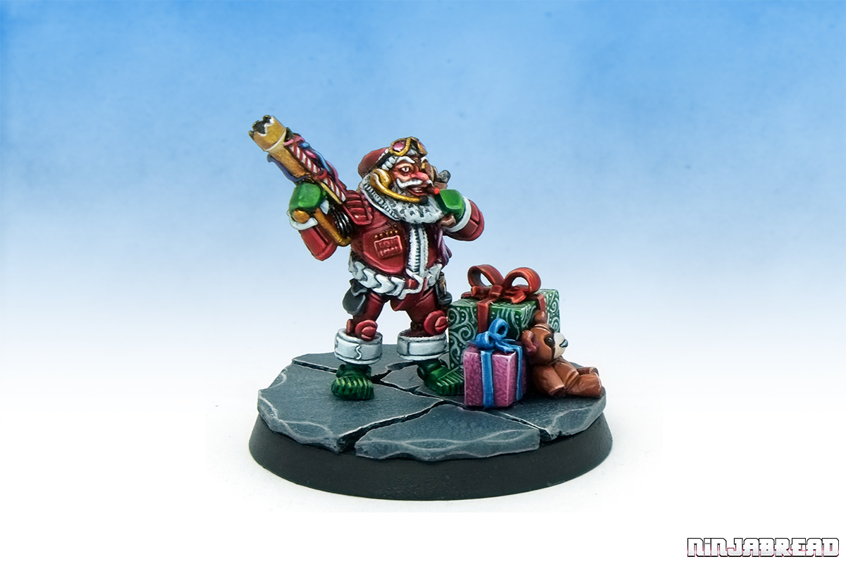 Citadel LE6 Oldhammer Christmas Limited Edition Space Santa