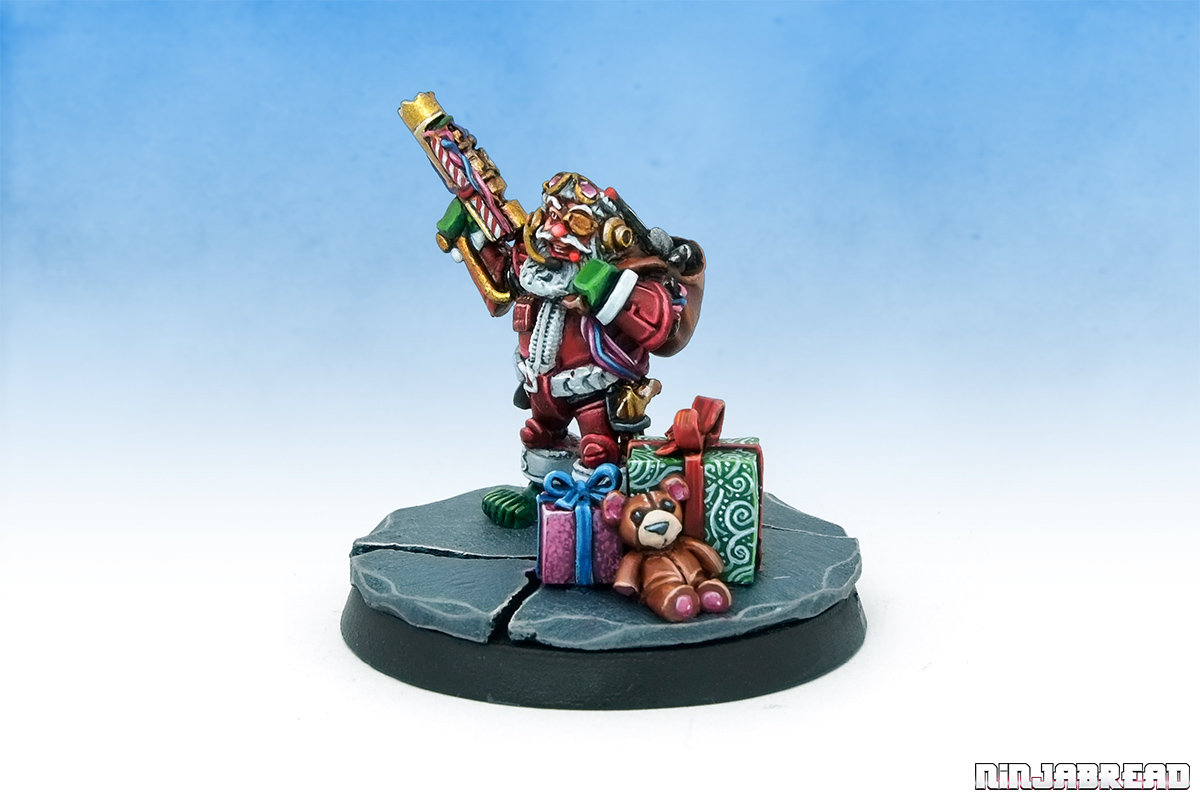 Citadel LE6 Oldhammer Christmas Limited Edition Space Santa