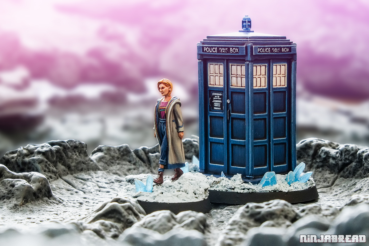 Doctor Who and the TARDIS