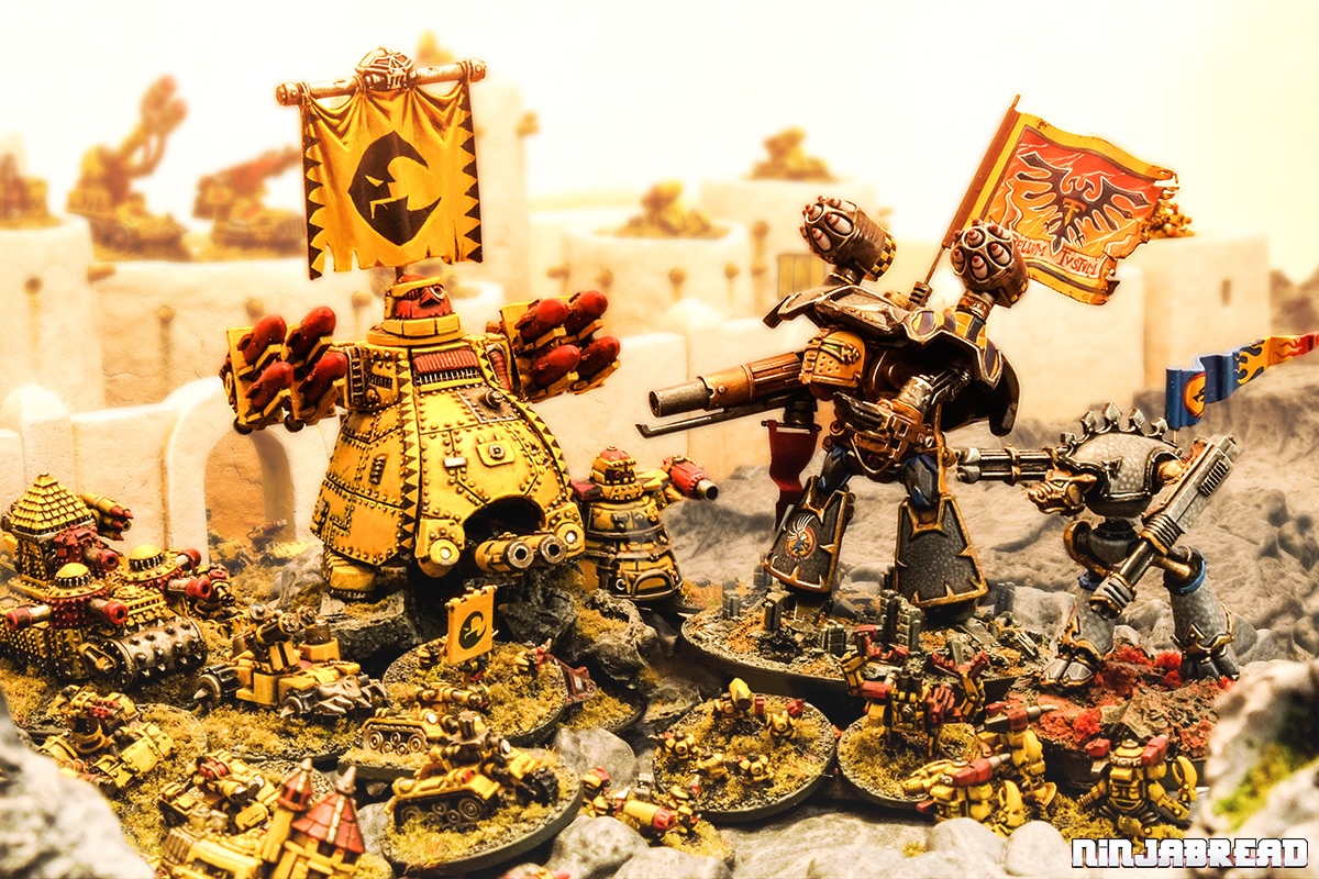 War Griffons Warlord Titan War Griffons Warlord Titan