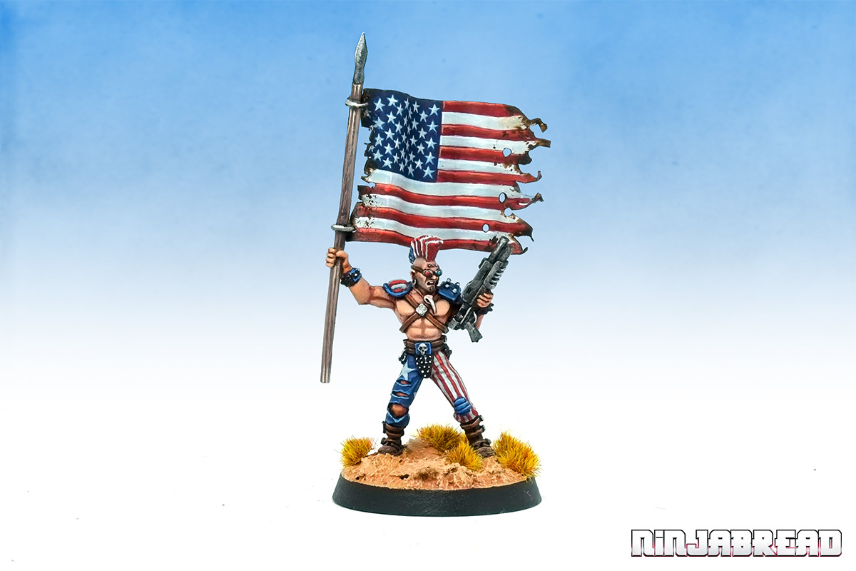 Oldhammer Sam USA Weekend