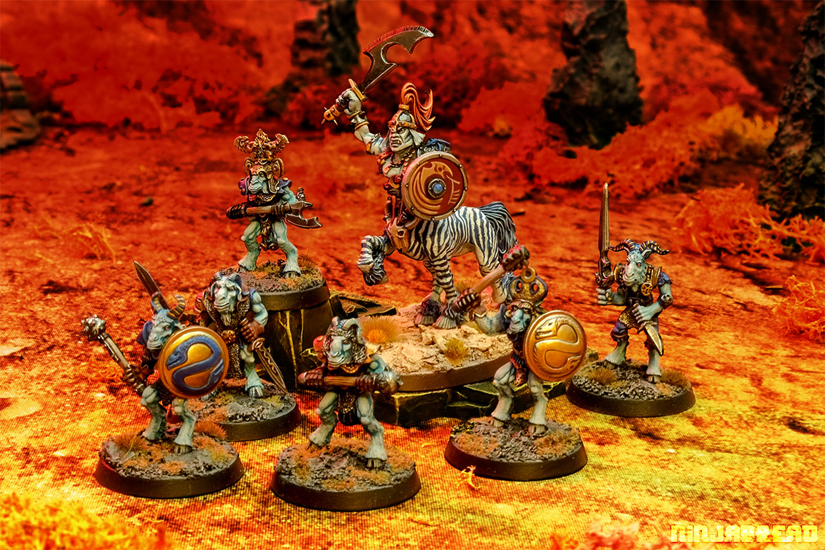 Chaos Centaur of Tzeentch Chaos Centaur of Tzeentch