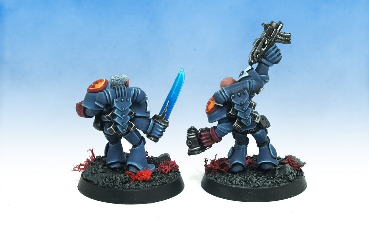 Rogue Trader limited edition Space Marines