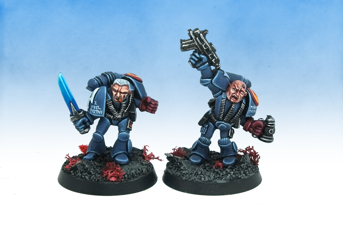 Rogue Trader limited edition Space Marines