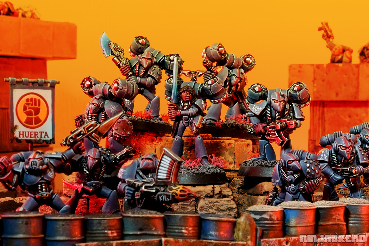 Rogue Trader Crimson Fists Squad Taurasi