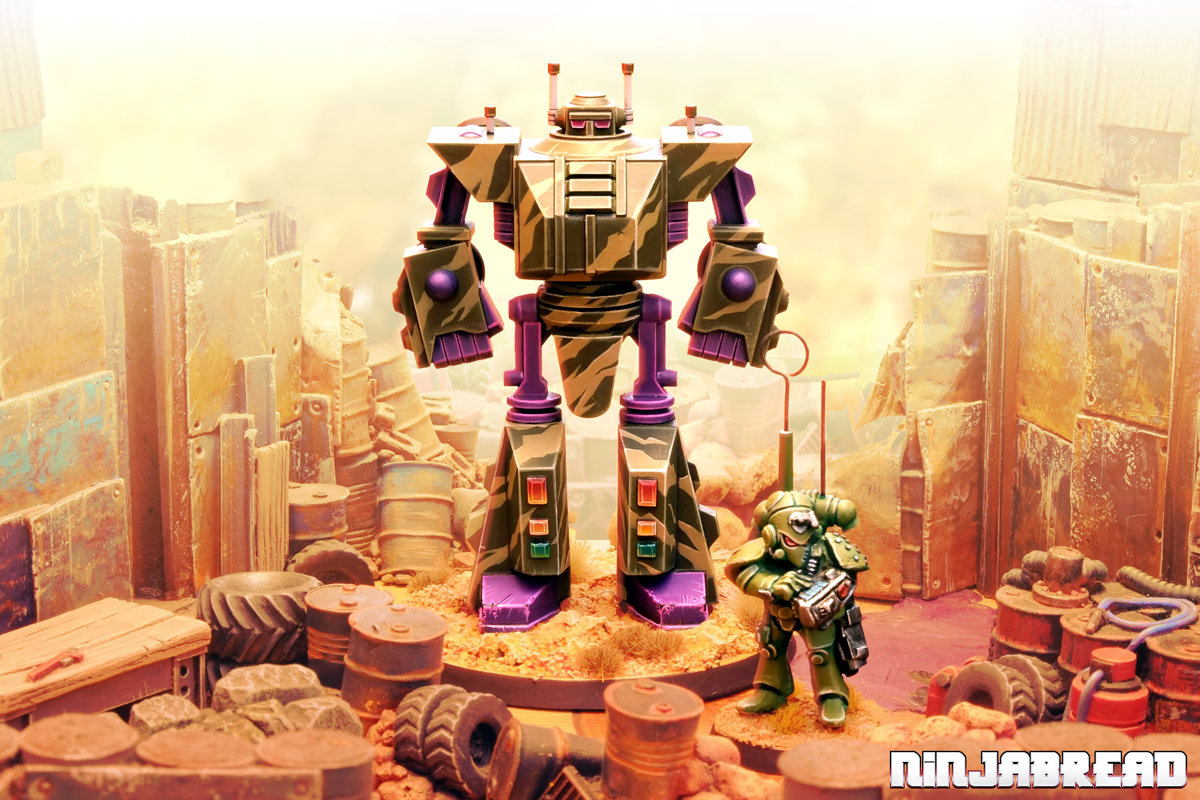 Autoborg Robot Warrior Autoborg Robot Warrior