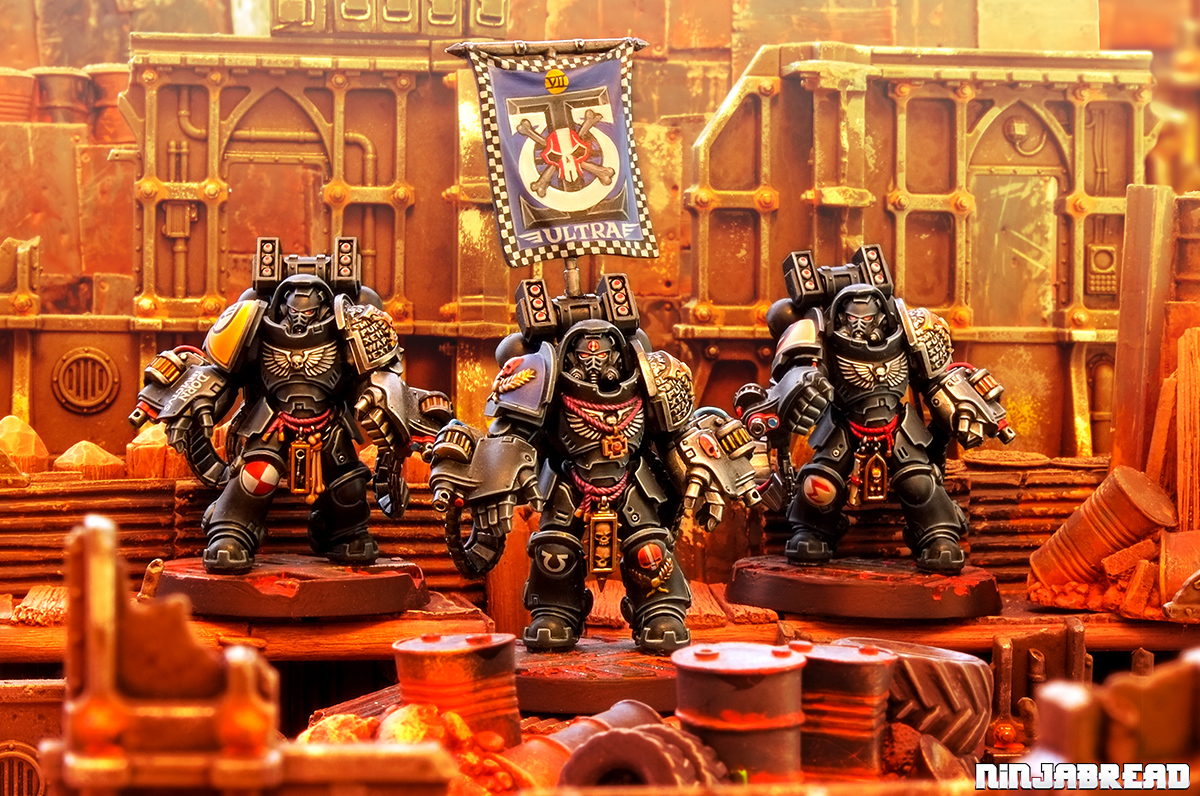 Primaris Deathwatch Aggressors Primaris Deathwatch Aggressors
