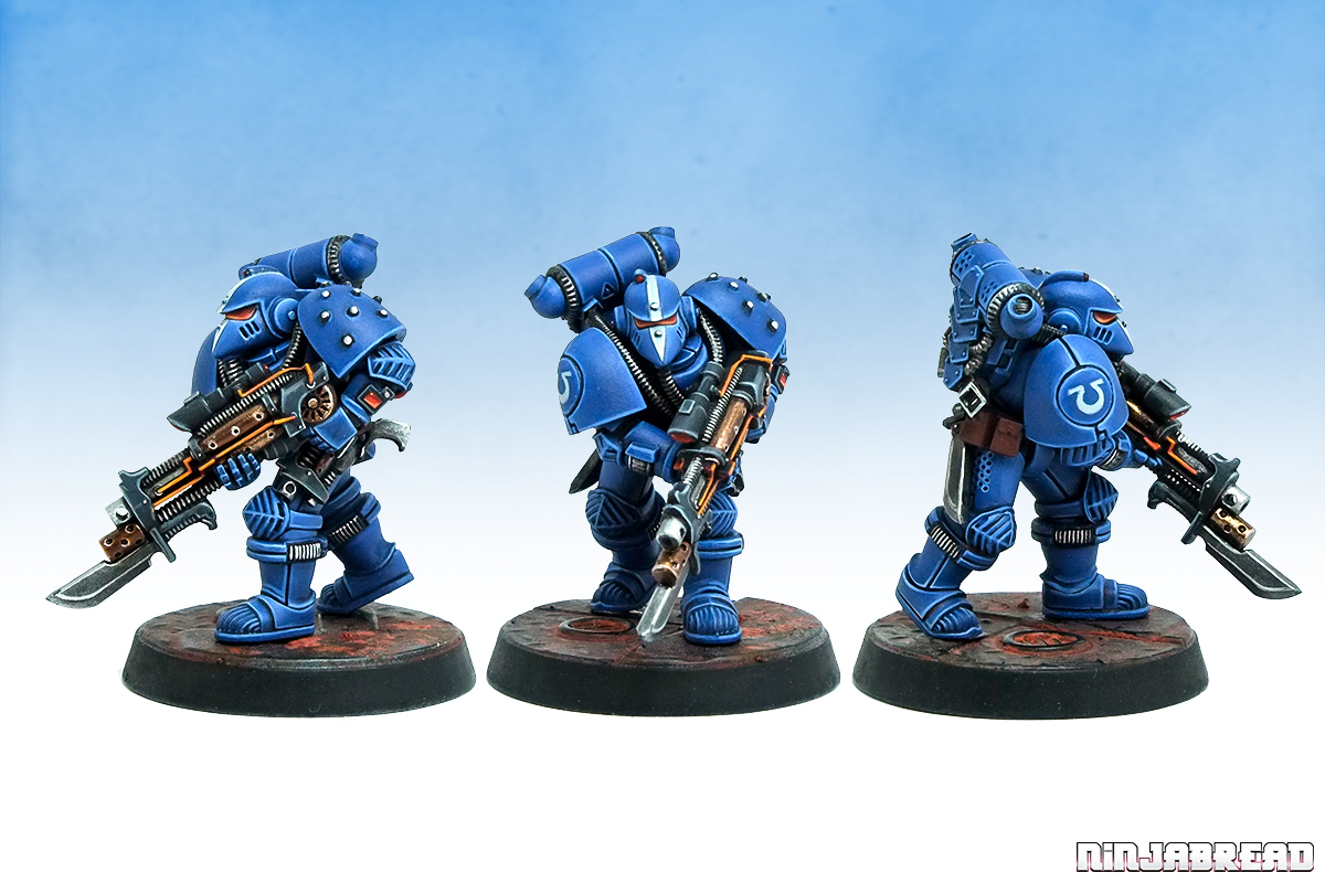 30th Anniversary limited edition Imperial Space Marine