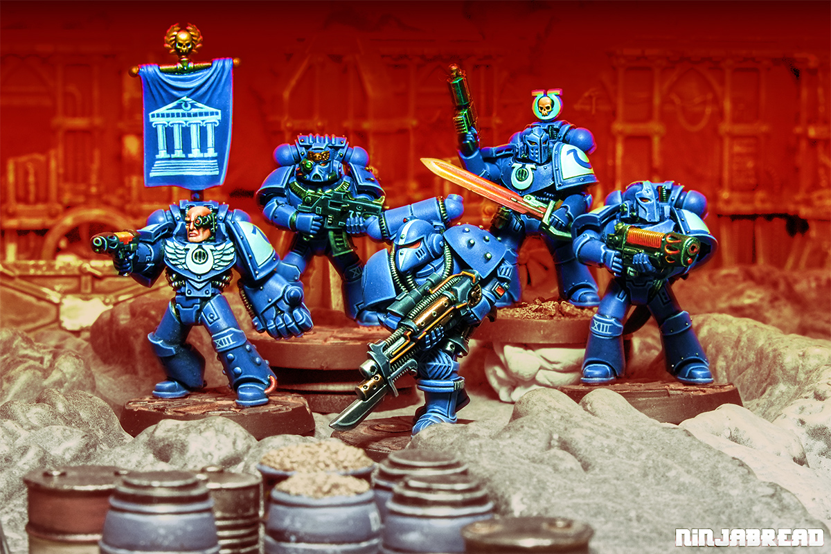 30th Anniversary Imperial Space Marine