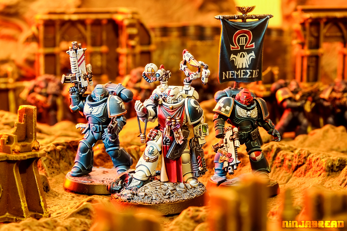 Space Marine Apothecaries – Rogue Trader and Primaris