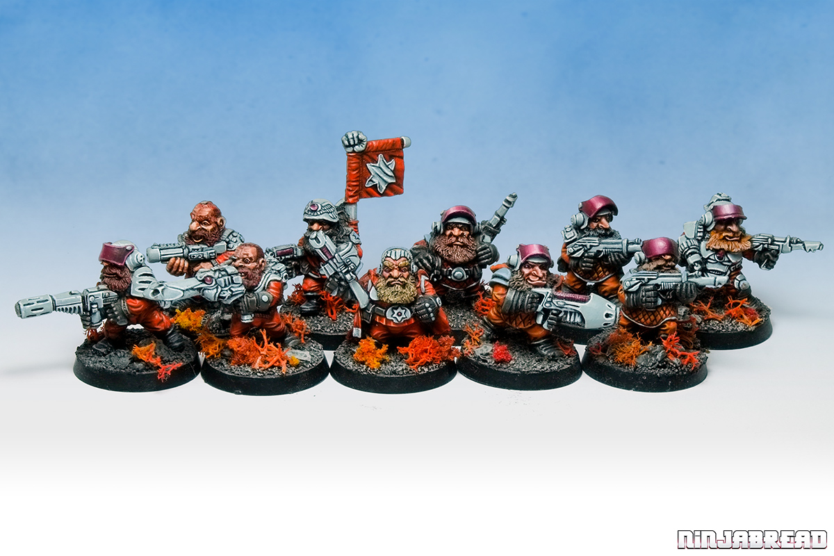 Rogue Trader Ironclaw Bob Olley Squat Squad