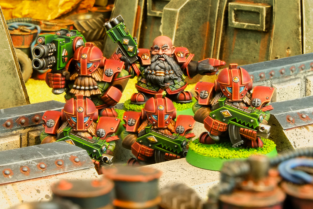 The Röknaut Space Dwarfs