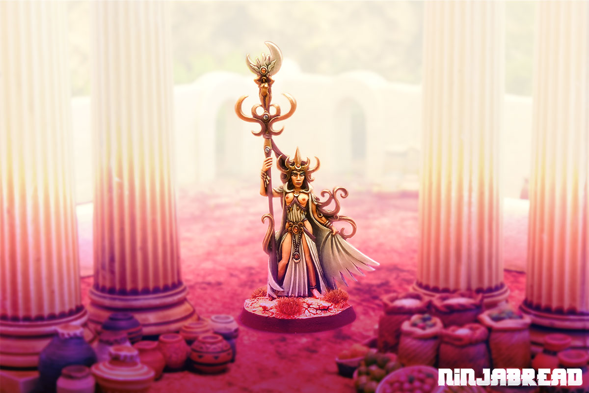 Demigoddess of Hecate Demigoddess of Hecate