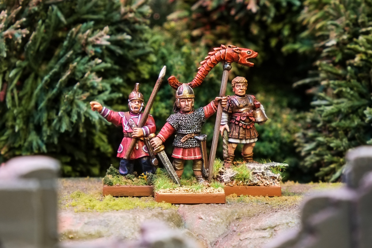 Oldhammer Bucellarius of Majorian Late Imperial Roman