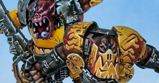 Shadespire Ironskull's Orruk Ironjawz