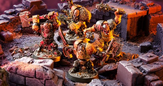 Warhammer Age of Sigmar Orruk Ironjaws for Shadespire