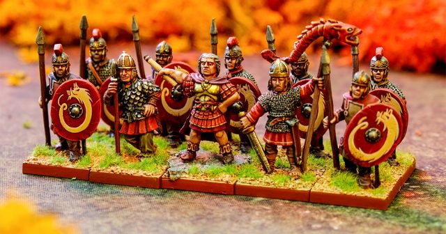 Oldhammer Blandford Warriors Medieval Warlord Flavius Aetius