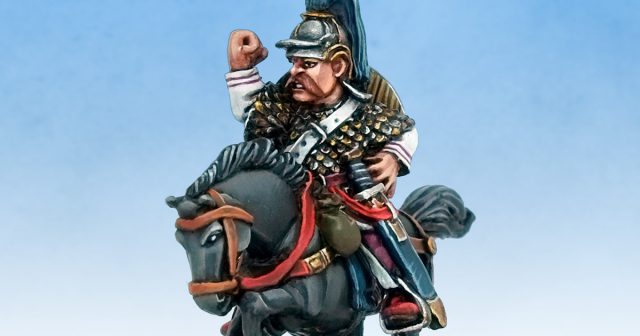 Unreleased Warhammer Genseric and the Late Imperial Romans