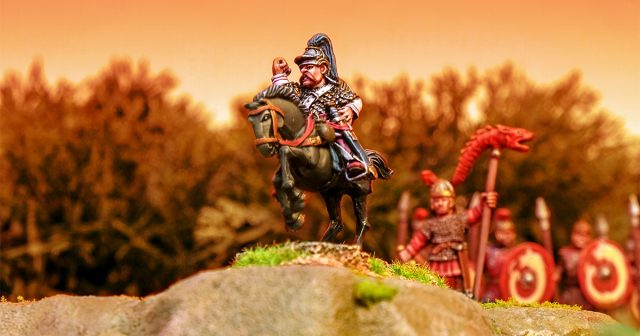 Unreleased Warhammer Genseric and the Late Imperial Romans