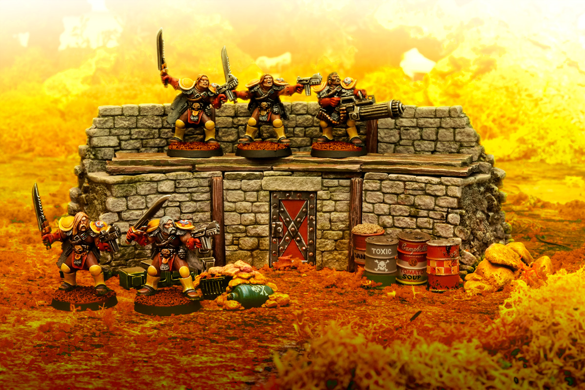 Imperial Wolfbane Commandos Imperial Wolfbane Commandos